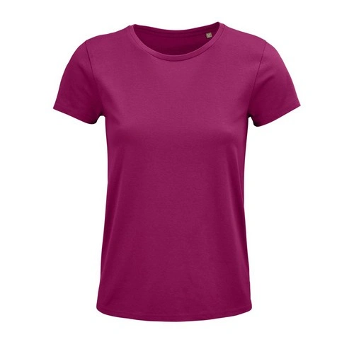 CAMISETA MANGA CORTA MUJER AJUSTADA DE PUNTO LISO Y CUELLO REDONDO SOL'S CRUSADER WOMEN REF S03581