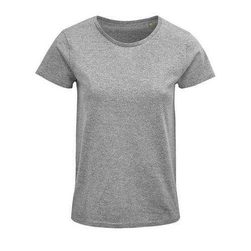 CAMISETA MANGA CORTA MUJER AJUSTADA DE PUNTO LISO Y CUELLO REDONDO SOL'S CRUSADER WOMEN REF S03581