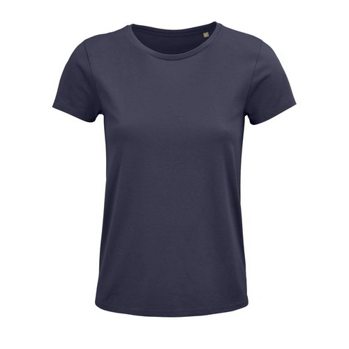 CAMISETA MANGA CORTA MUJER AJUSTADA DE PUNTO LISO Y CUELLO REDONDO SOL'S CRUSADER WOMEN REF S03581