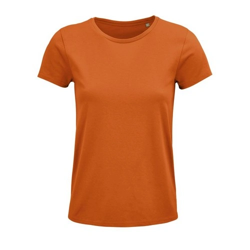 CAMISETA MANGA CORTA MUJER AJUSTADA DE PUNTO LISO Y CUELLO REDONDO SOL'S CRUSADER WOMEN REF S03581