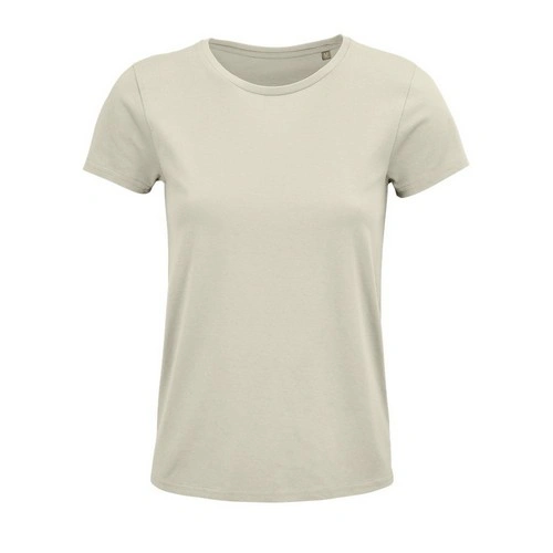 CAMISETA MANGA CORTA MUJER AJUSTADA DE PUNTO LISO Y CUELLO REDONDO SOL'S CRUSADER WOMEN REF S03581