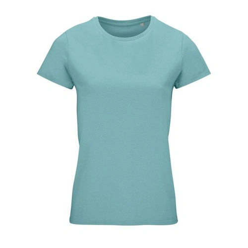 CAMISETA MANGA CORTA MUJER AJUSTADA DE PUNTO LISO Y CUELLO REDONDO SOL'S CRUSADER WOMEN REF S03581