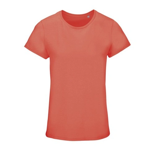 CAMISETA MANGA CORTA MUJER AJUSTADA DE PUNTO LISO Y CUELLO REDONDO SOL'S CRUSADER WOMEN REF S03581