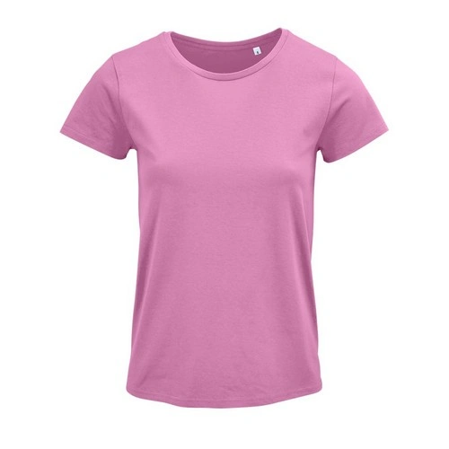 CAMISETA MANGA CORTA MUJER AJUSTADA DE PUNTO LISO Y CUELLO REDONDO SOL'S CRUSADER WOMEN REF S03581