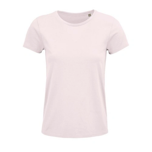 CAMISETA MANGA CORTA MUJER AJUSTADA DE PUNTO LISO Y CUELLO REDONDO SOL'S CRUSADER WOMEN REF S03581