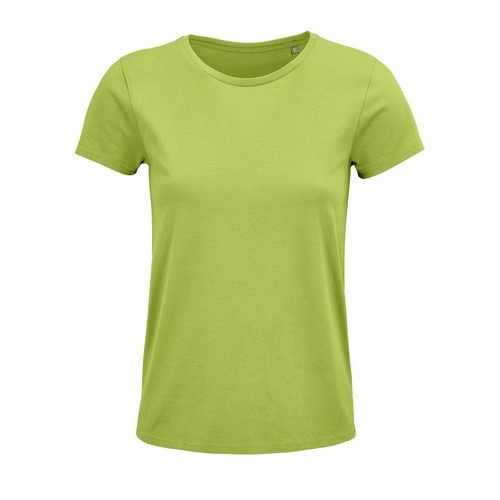 CAMISETA MANGA CORTA MUJER AJUSTADA DE PUNTO LISO Y CUELLO REDONDO SOL'S CRUSADER WOMEN REF S03581
