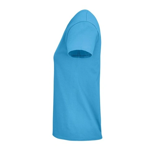 CAMISETA MANGA CORTA MUJER AJUSTADA DE PUNTO LISO Y CUELLO REDONDO SOL'S CRUSADER WOMEN REF S03581