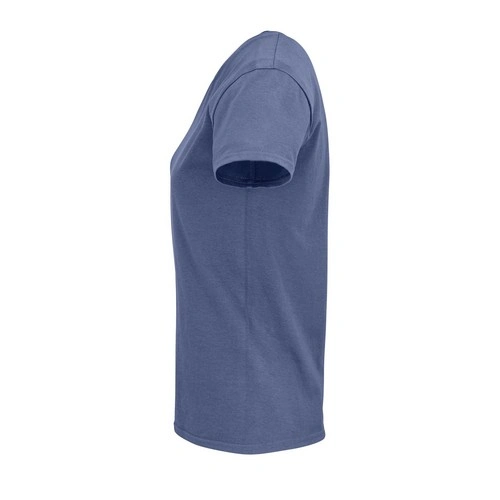 CAMISETA MANGA CORTA MUJER AJUSTADA DE PUNTO LISO Y CUELLO REDONDO SOL'S CRUSADER WOMEN REF S03581