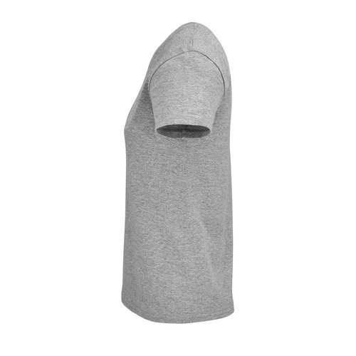 CAMISETA MANGA CORTA MUJER AJUSTADA DE PUNTO LISO Y CUELLO REDONDO SOL'S CRUSADER WOMEN REF S03581