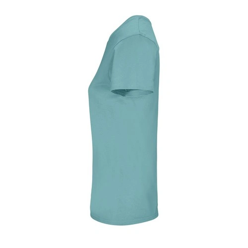CAMISETA MANGA CORTA MUJER AJUSTADA DE PUNTO LISO Y CUELLO REDONDO SOL'S CRUSADER WOMEN REF S03581
