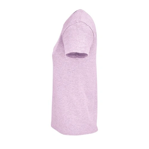 CAMISETA MANGA CORTA MUJER AJUSTADA DE PUNTO LISO Y CUELLO REDONDO SOL'S CRUSADER WOMEN REF S03581