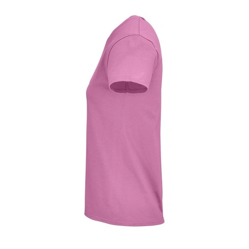 CAMISETA MANGA CORTA MUJER AJUSTADA DE PUNTO LISO Y CUELLO REDONDO SOL'S CRUSADER WOMEN REF S03581