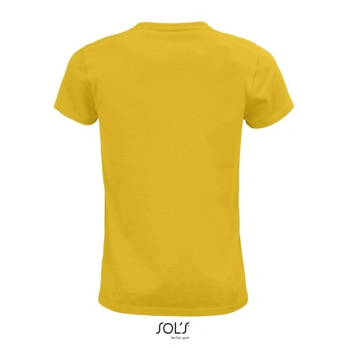 CAMISETA MANGA CORTA MUJER AJUSTADA DE PUNTO LISO Y CUELLO REDONDO SOL'S CRUSADER WOMEN REF S03581