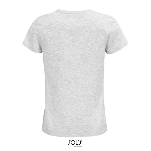 CAMISETA MANGA CORTA MUJER AJUSTADA DE PUNTO LISO Y CUELLO REDONDO SOL'S CRUSADER WOMEN REF S03581