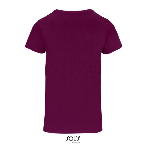 CAMISETA MANGA CORTA MUJER AJUSTADA DE PUNTO LISO Y CUELLO REDONDO SOL'S CRUSADER WOMEN REF S03581