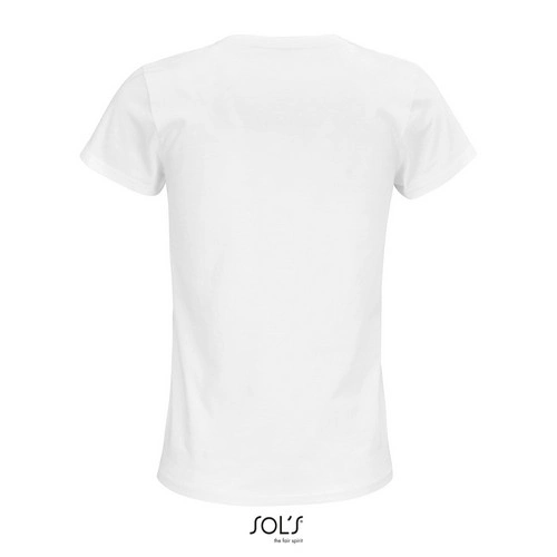 CAMISETA MANGA CORTA MUJER AJUSTADA DE PUNTO LISO Y CUELLO REDONDO SOL'S CRUSADER WOMEN REF S03581