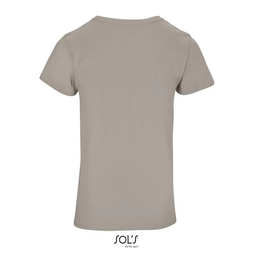 CAMISETA MANGA CORTA MUJER AJUSTADA DE PUNTO LISO Y CUELLO REDONDO SOL'S CRUSADER WOMEN REF S03581
