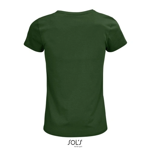 CAMISETA MANGA CORTA MUJER AJUSTADA DE PUNTO LISO Y CUELLO REDONDO SOL'S CRUSADER WOMEN REF S03581