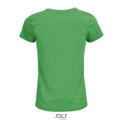 CAMISETA MANGA CORTA MUJER AJUSTADA DE PUNTO LISO Y CUELLO REDONDO SOL'S CRUSADER WOMEN REF S03581