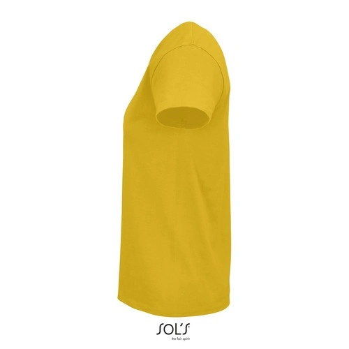 CAMISETA MANGA CORTA MUJER AJUSTADA DE PUNTO LISO Y CUELLO REDONDO SOL'S CRUSADER WOMEN REF S03581
