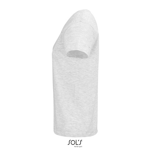 CAMISETA MANGA CORTA MUJER AJUSTADA DE PUNTO LISO Y CUELLO REDONDO SOL'S CRUSADER WOMEN REF S03581
