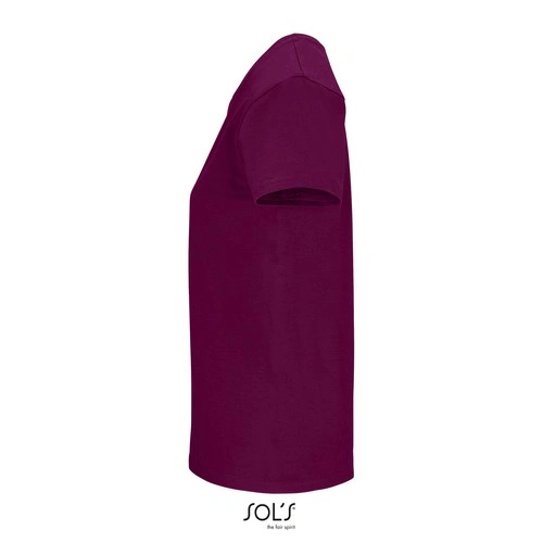 CAMISETA MANGA CORTA MUJER AJUSTADA DE PUNTO LISO Y CUELLO REDONDO SOL'S CRUSADER WOMEN REF S03581