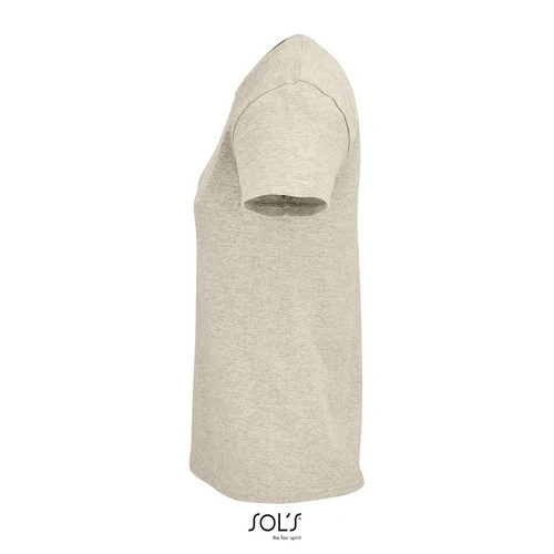 CAMISETA MANGA CORTA MUJER AJUSTADA DE PUNTO LISO Y CUELLO REDONDO SOL'S CRUSADER WOMEN REF S03581