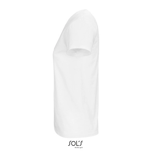 CAMISETA MANGA CORTA MUJER AJUSTADA DE PUNTO LISO Y CUELLO REDONDO SOL'S CRUSADER WOMEN REF S03581