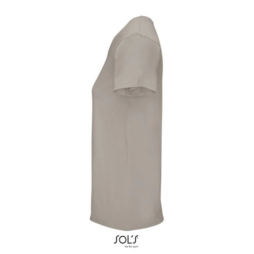 CAMISETA MANGA CORTA MUJER AJUSTADA DE PUNTO LISO Y CUELLO REDONDO SOL'S CRUSADER WOMEN REF S03581