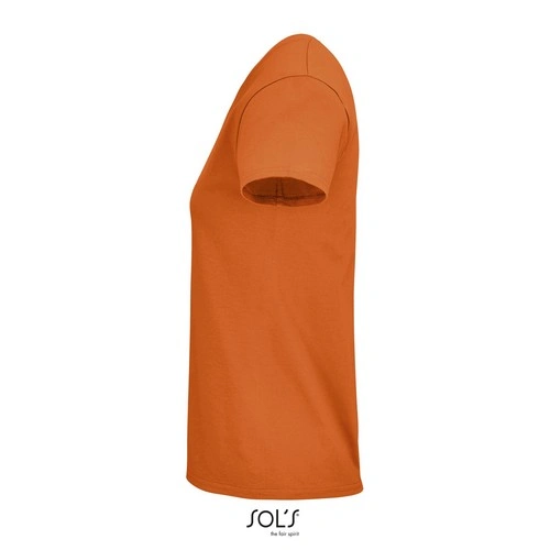 CAMISETA MANGA CORTA MUJER AJUSTADA DE PUNTO LISO Y CUELLO REDONDO SOL'S CRUSADER WOMEN REF S03581
