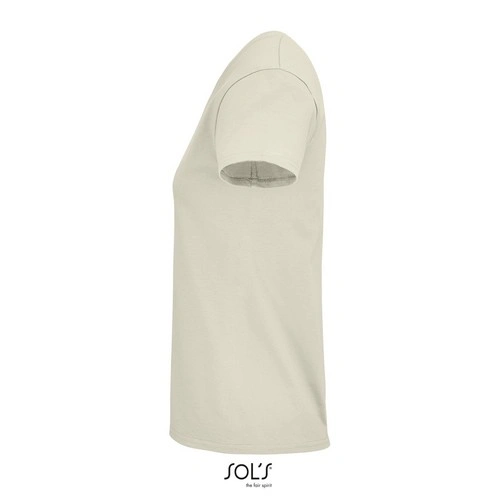 CAMISETA MANGA CORTA MUJER AJUSTADA DE PUNTO LISO Y CUELLO REDONDO SOL'S CRUSADER WOMEN REF S03581