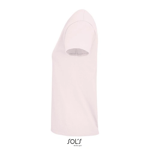 CAMISETA MANGA CORTA MUJER AJUSTADA DE PUNTO LISO Y CUELLO REDONDO SOL'S CRUSADER WOMEN REF S03581