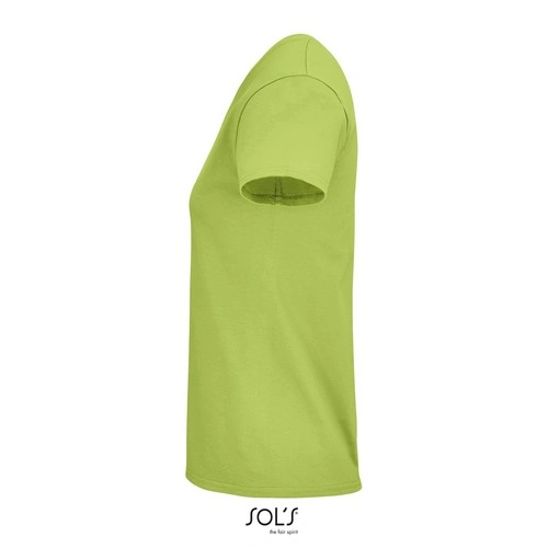 CAMISETA MANGA CORTA MUJER AJUSTADA DE PUNTO LISO Y CUELLO REDONDO SOL'S CRUSADER WOMEN REF S03581