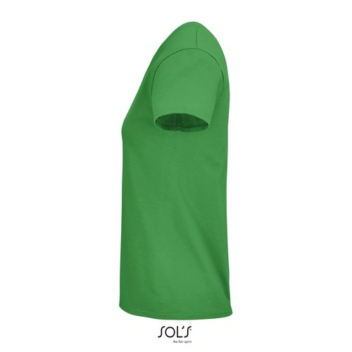 CAMISETA MANGA CORTA MUJER AJUSTADA DE PUNTO LISO Y CUELLO REDONDO SOL'S CRUSADER WOMEN REF S03581