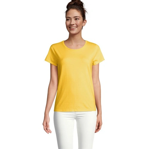 CAMISETA MANGA CORTA MUJER AJUSTADA DE PUNTO LISO Y CUELLO REDONDO SOL'S CRUSADER WOMEN REF S03581