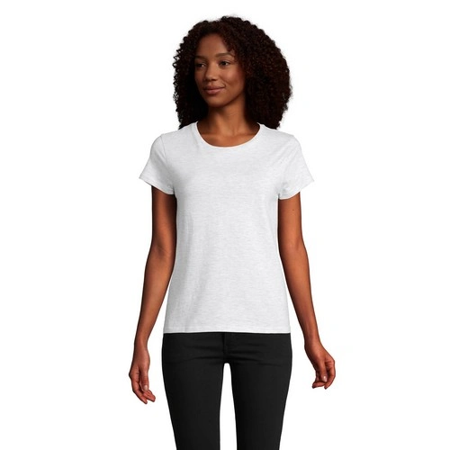 CAMISETA MANGA CORTA MUJER AJUSTADA DE PUNTO LISO Y CUELLO REDONDO SOL'S CRUSADER WOMEN REF S03581