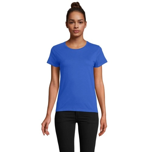 CAMISETA MANGA CORTA MUJER AJUSTADA DE PUNTO LISO Y CUELLO REDONDO SOL'S CRUSADER WOMEN REF S03581