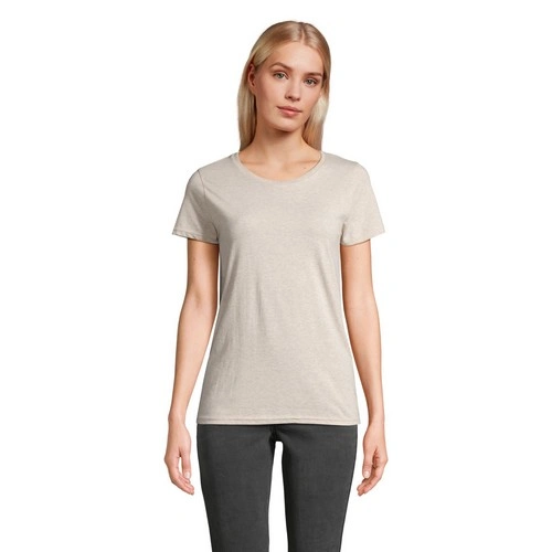 CAMISETA MANGA CORTA MUJER AJUSTADA DE PUNTO LISO Y CUELLO REDONDO SOL'S CRUSADER WOMEN REF S03581