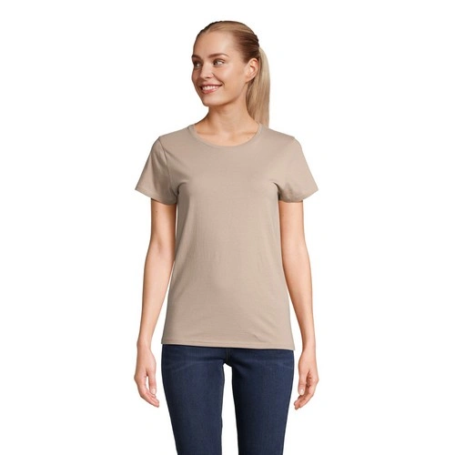 CAMISETA MANGA CORTA MUJER AJUSTADA DE PUNTO LISO Y CUELLO REDONDO SOL'S CRUSADER WOMEN REF S03581