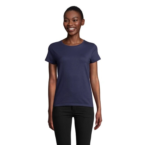CAMISETA MANGA CORTA MUJER AJUSTADA DE PUNTO LISO Y CUELLO REDONDO SOL'S CRUSADER WOMEN REF S03581