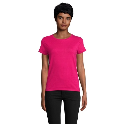 CAMISETA MANGA CORTA MUJER AJUSTADA DE PUNTO LISO Y CUELLO REDONDO SOL'S CRUSADER WOMEN REF S03581