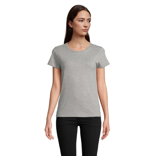 CAMISETA MANGA CORTA MUJER AJUSTADA DE PUNTO LISO Y CUELLO REDONDO SOL'S CRUSADER WOMEN REF S03581