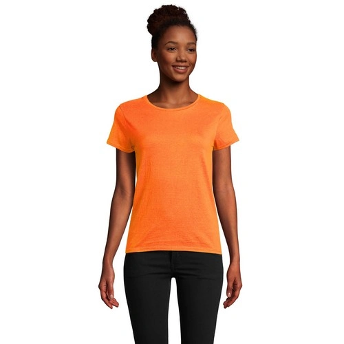 CAMISETA MANGA CORTA MUJER AJUSTADA DE PUNTO LISO Y CUELLO REDONDO SOL'S CRUSADER WOMEN REF S03581