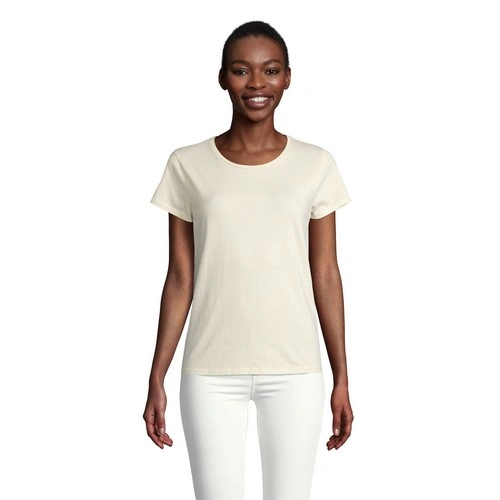 CAMISETA MANGA CORTA MUJER AJUSTADA DE PUNTO LISO Y CUELLO REDONDO SOL'S CRUSADER WOMEN REF S03581
