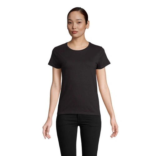 CAMISETA MANGA CORTA MUJER AJUSTADA DE PUNTO LISO Y CUELLO REDONDO SOL'S CRUSADER WOMEN REF S03581