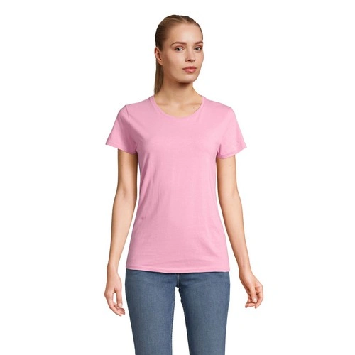 CAMISETA MANGA CORTA MUJER AJUSTADA DE PUNTO LISO Y CUELLO REDONDO SOL'S CRUSADER WOMEN REF S03581