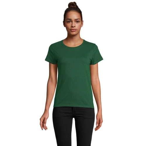 CAMISETA MANGA CORTA MUJER AJUSTADA DE PUNTO LISO Y CUELLO REDONDO SOL'S CRUSADER WOMEN REF S03581