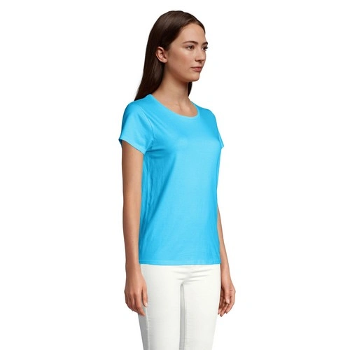 CAMISETA MANGA CORTA MUJER AJUSTADA DE PUNTO LISO Y CUELLO REDONDO SOL'S CRUSADER WOMEN REF S03581