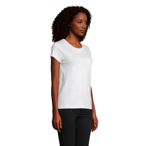 CAMISETA MANGA CORTA MUJER AJUSTADA DE PUNTO LISO Y CUELLO REDONDO SOL'S CRUSADER WOMEN REF S03581
