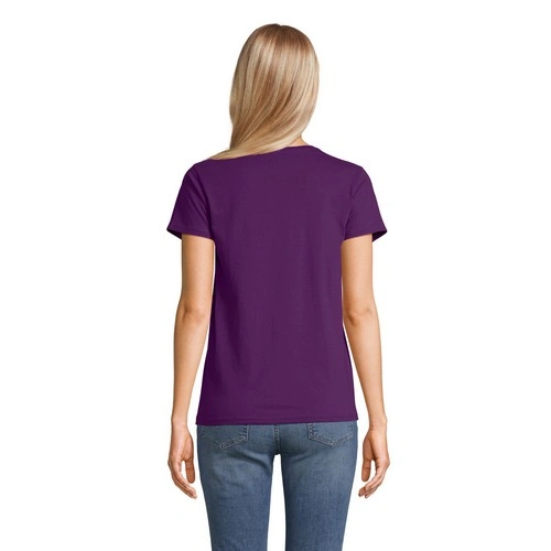 CAMISETA MANGA CORTA MUJER AJUSTADA DE PUNTO LISO Y CUELLO REDONDO SOL'S CRUSADER WOMEN REF S03581